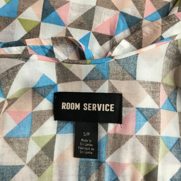 Room Service Ruffled Sleep Tank Top Multi S‎ - Picture 3 of 3